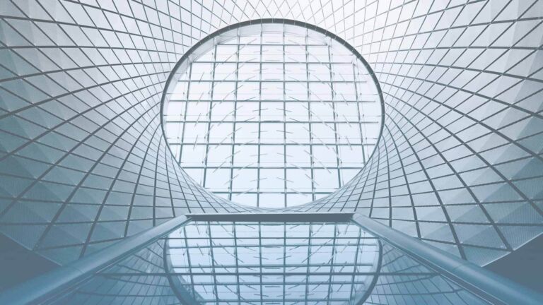 geometric-glass-city-architecture