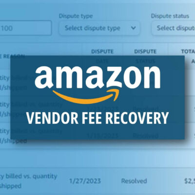 vendor fee recovery